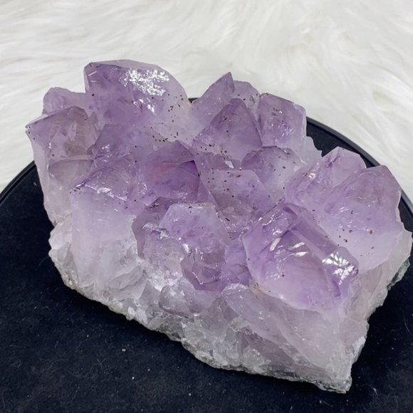 Uruguayan Deep Purple Amethyst Cluster 2.14 LB - Picture 1 of 7